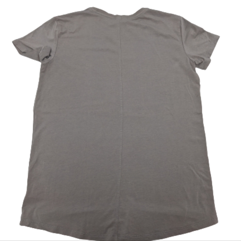 Aritzia "The Group Babaton" bundle of 2 women's t-shirt (white & grey) size 2XS - Picture 9 of 15